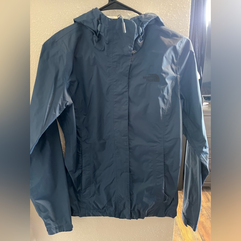North face rain jacket size xsmall
